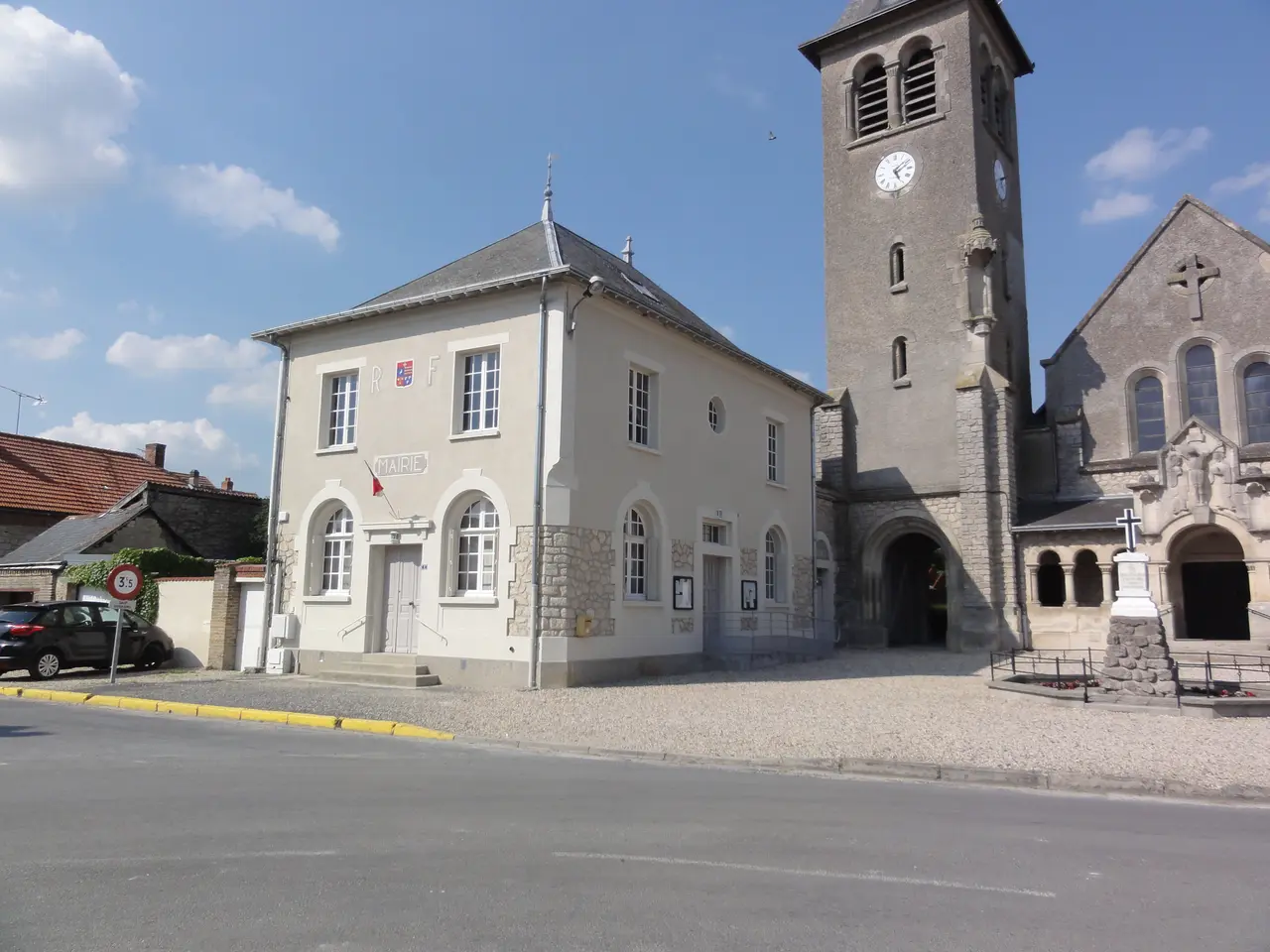 Vieux-lès-Asfeld (Ardennes) Mairie