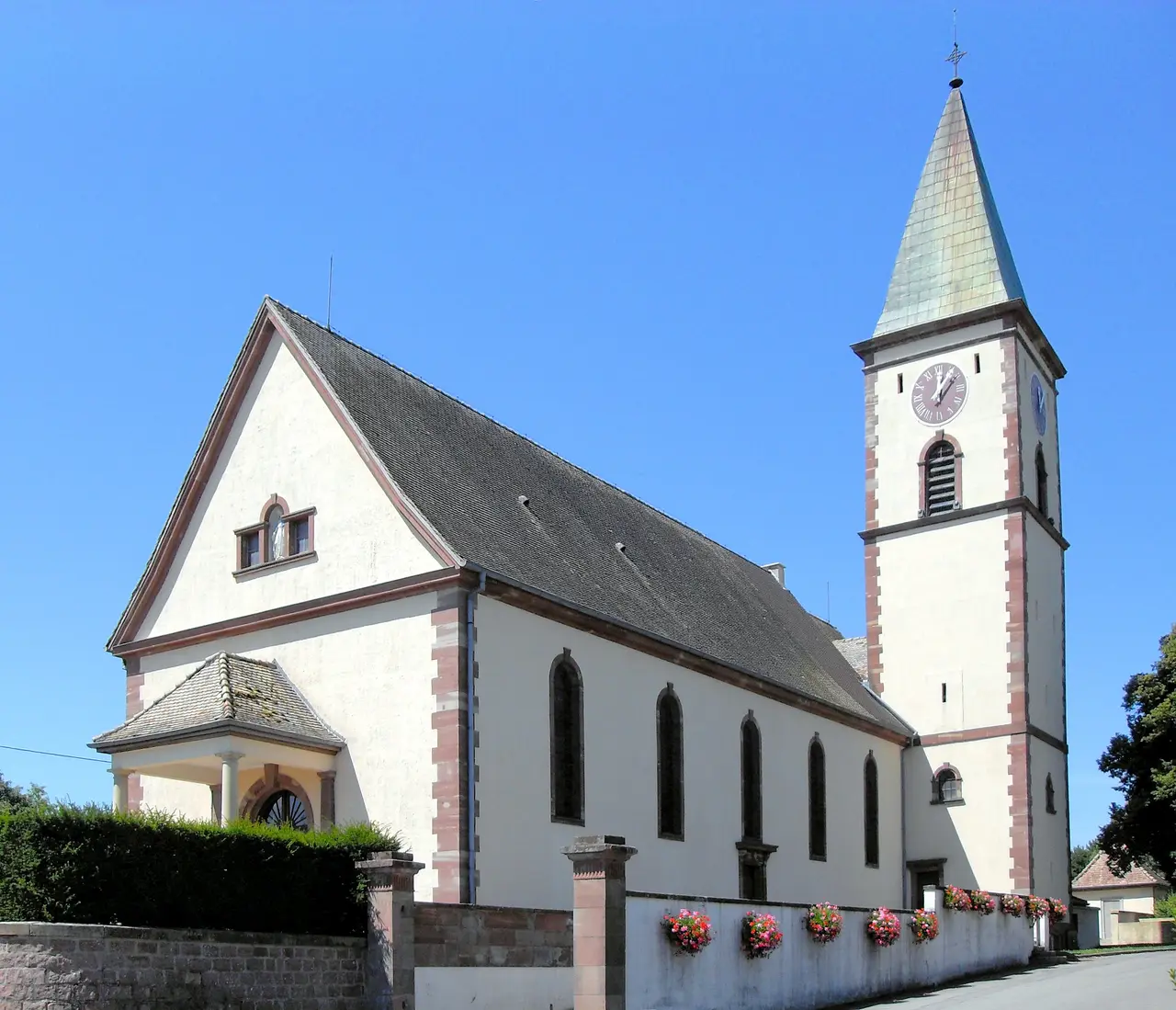 Aspach-le-Bas, Église Saint-Pierre