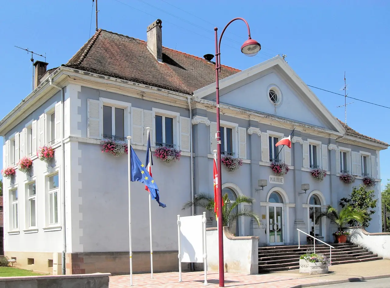 Aspach-le-Bas, Mairie