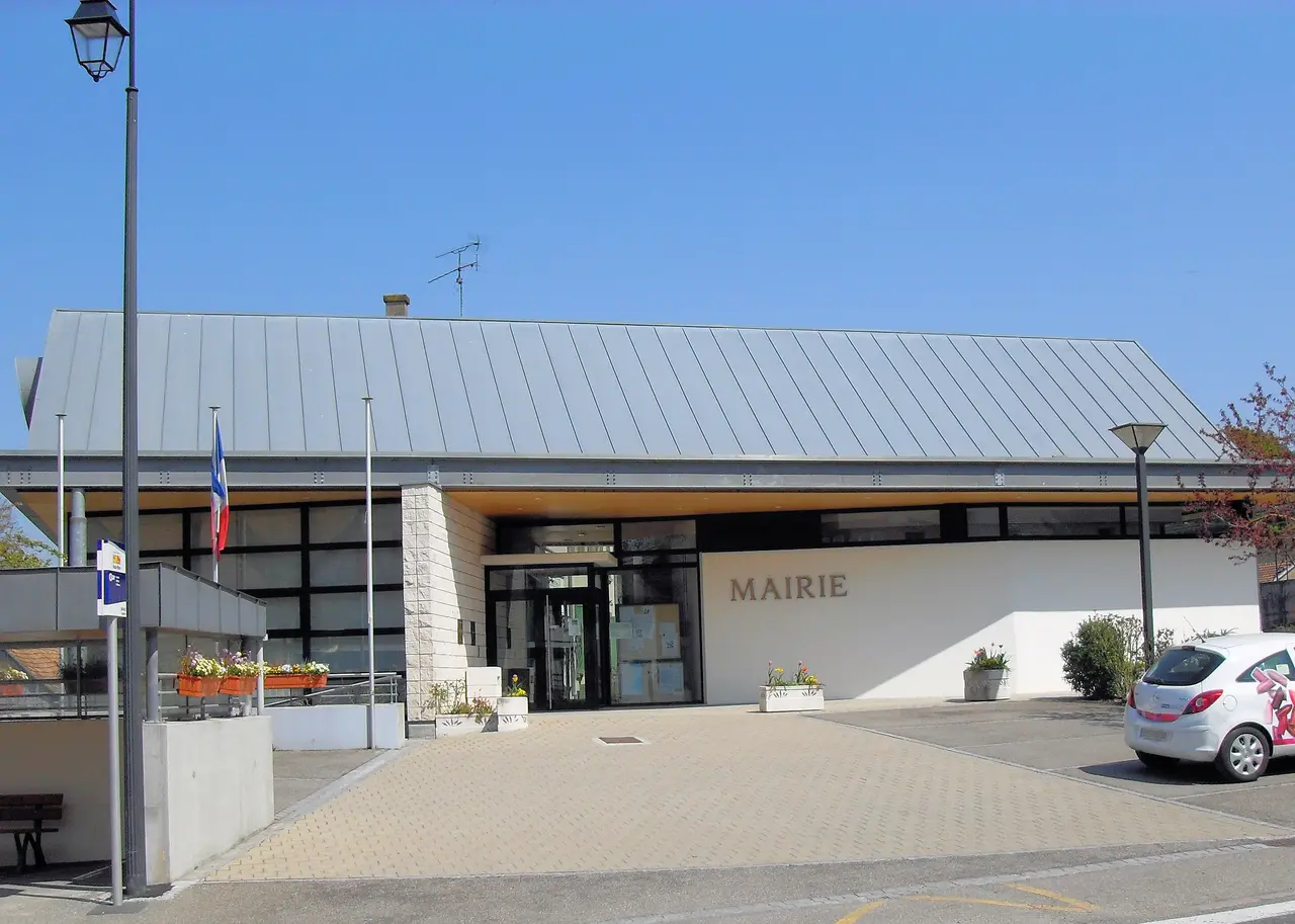 Aspach, Mairie
