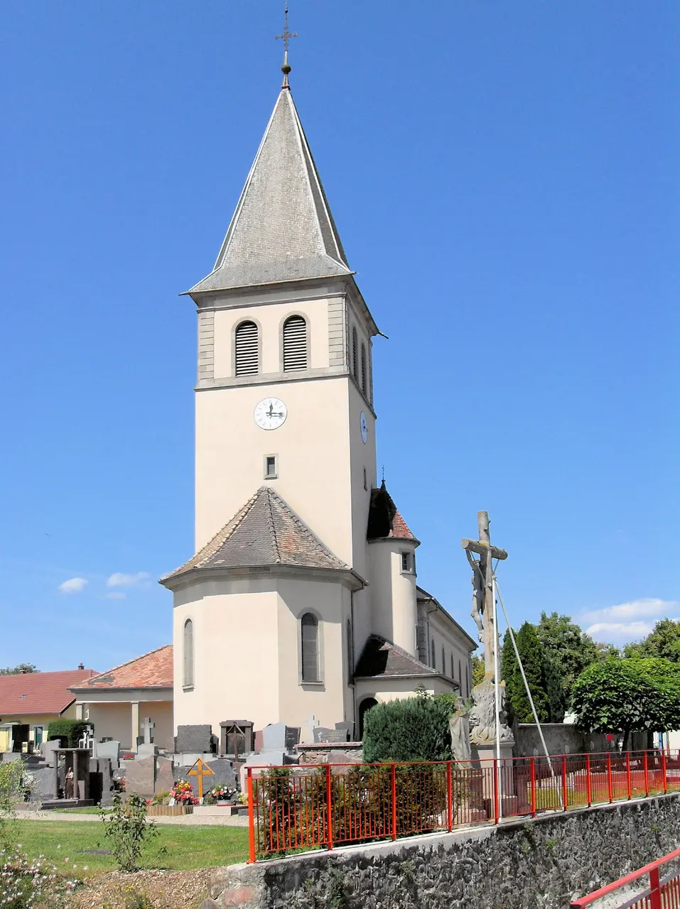 Aspach-le-Haut, Église Saint-Barthélemy 2
