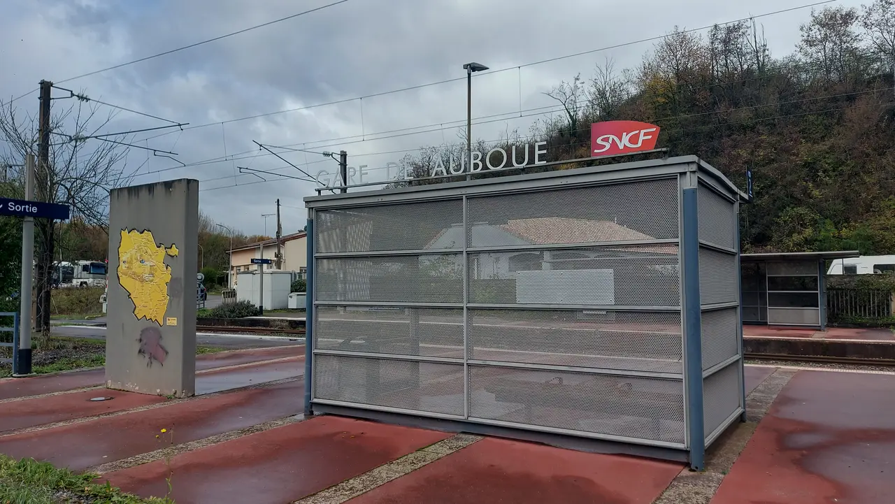 Gare Auboué