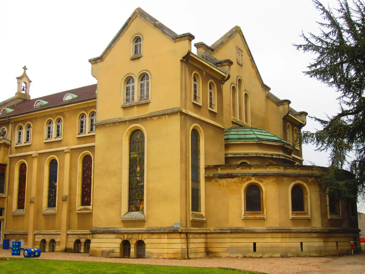 Chapelle college Augny