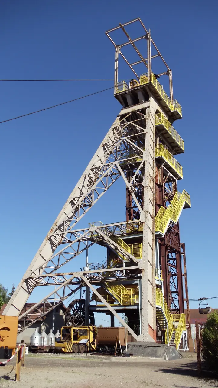 Chevalement Mine Aumetz