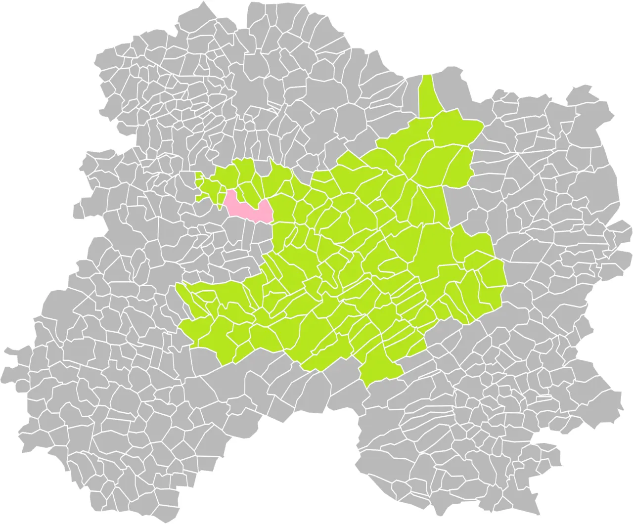 Aÿ-Champagne (Marne) dans son Arrondissement