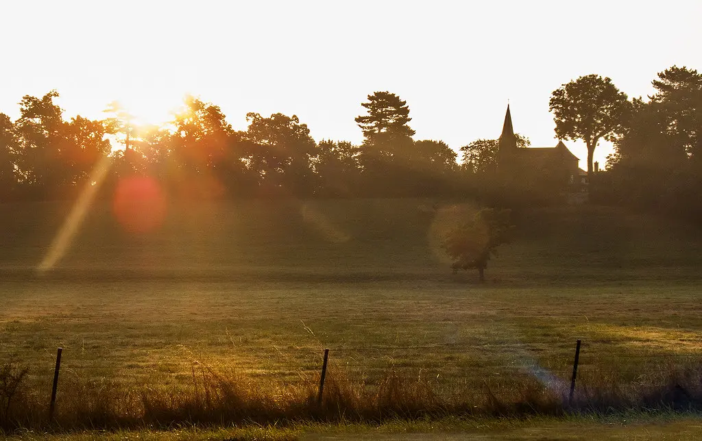 Lever de soleil