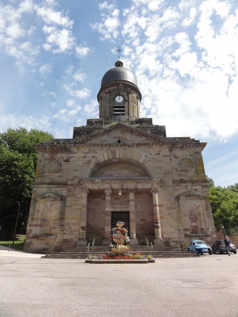 Badonviller (M-et-M) église MH