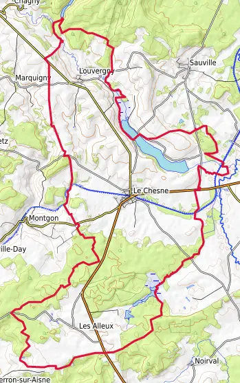 Bairon et ses environs OSM 02