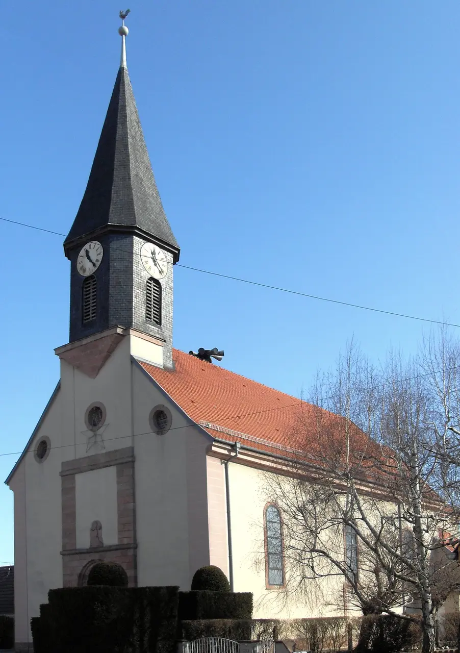 Baldersheim, Église Saint-Pierre et Saint-Paul 1