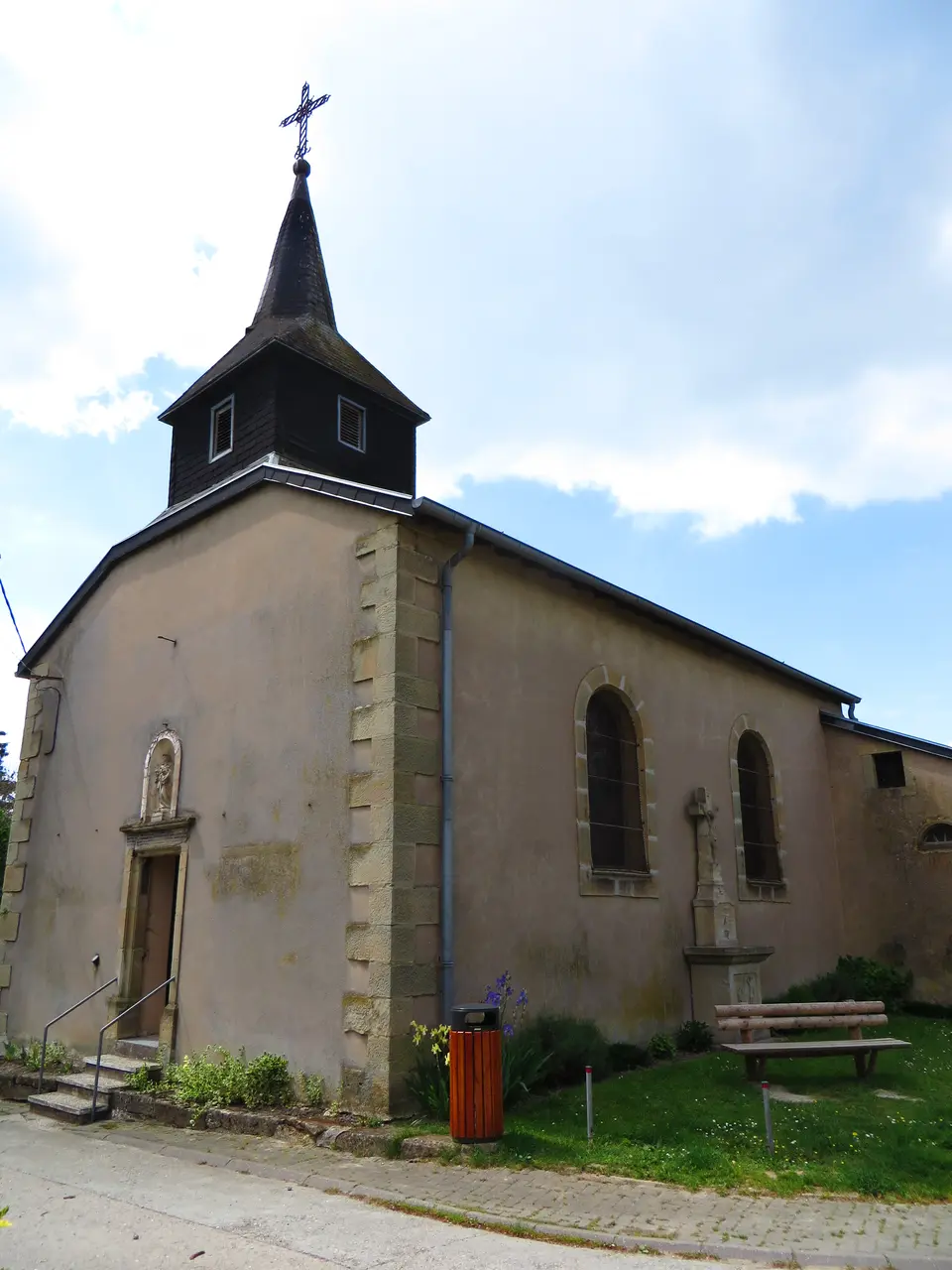 Bambiderstroff chapelle nd paix