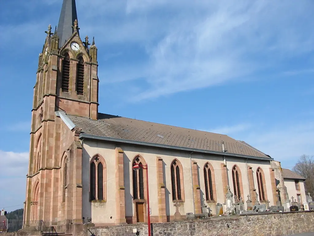 Ban-de-Laveline Eglise