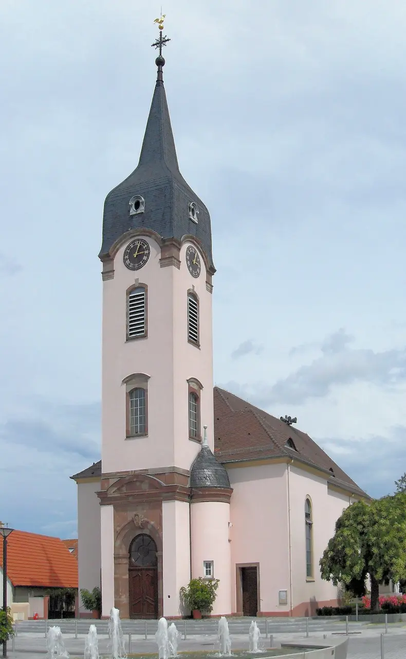 Bantzenheim, Eglise Saint-Michel 1
