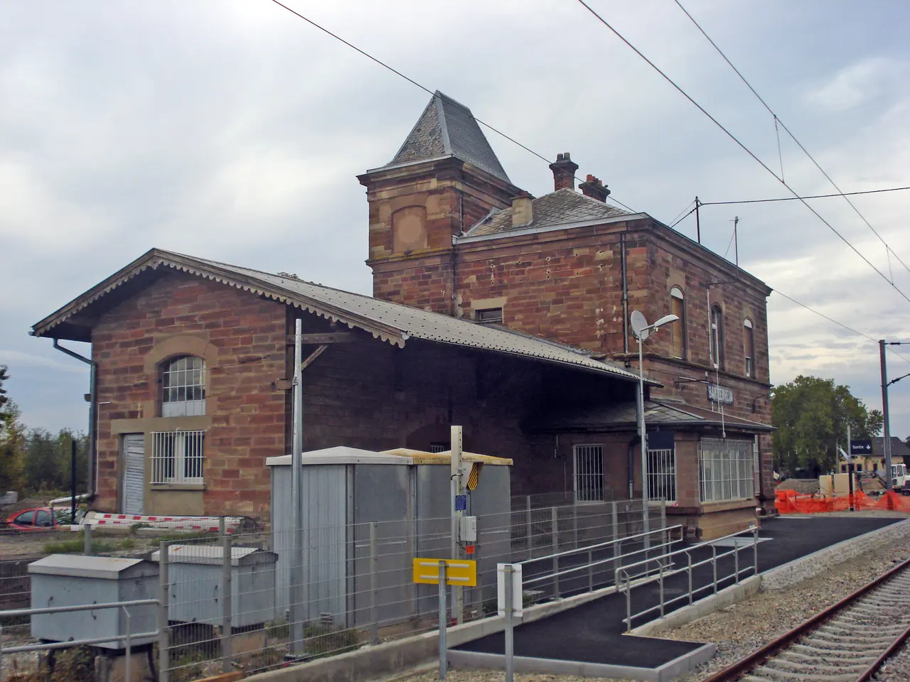 Gare de Bantzenheim