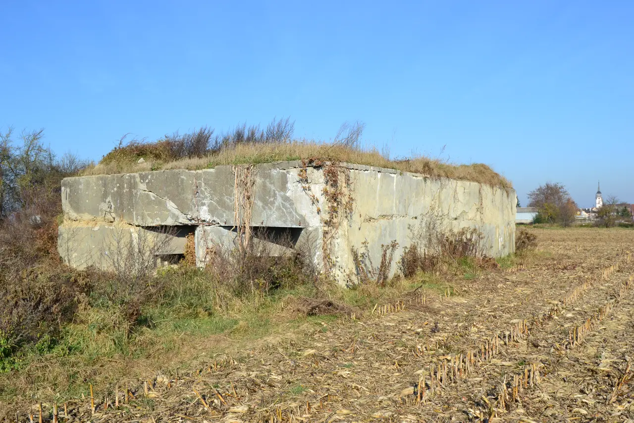 Casemate 593 Bantzenheim sud