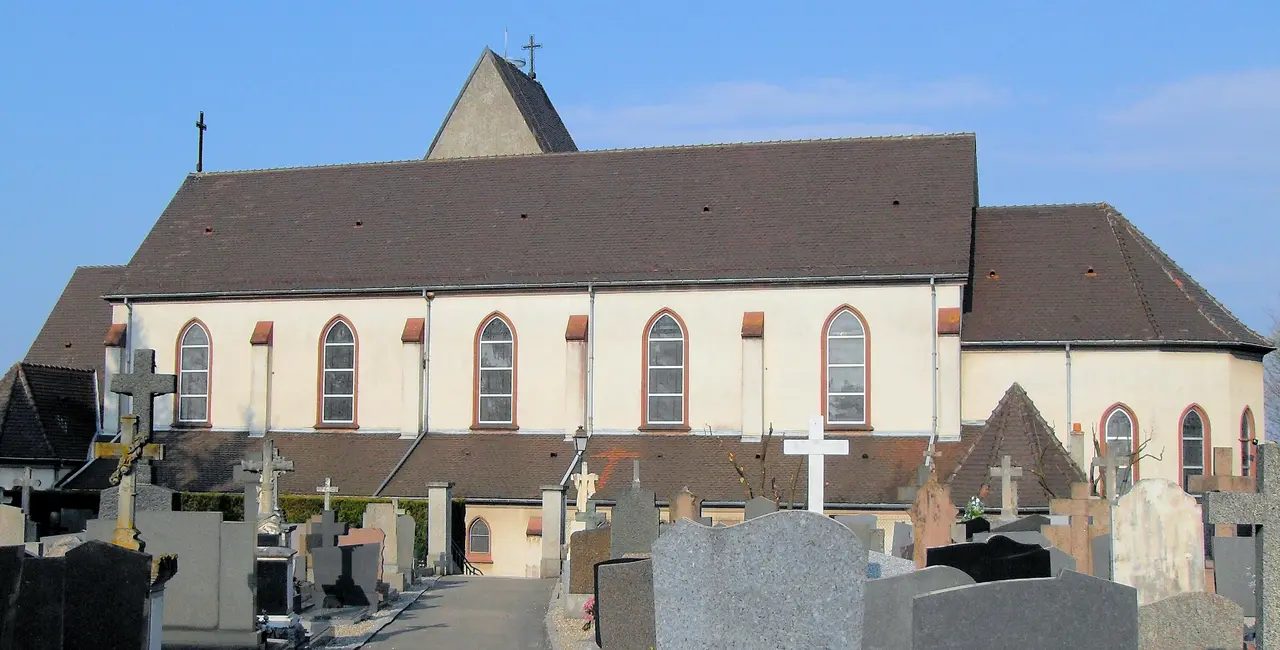 Bartenheim, Eglise Saint-Georges