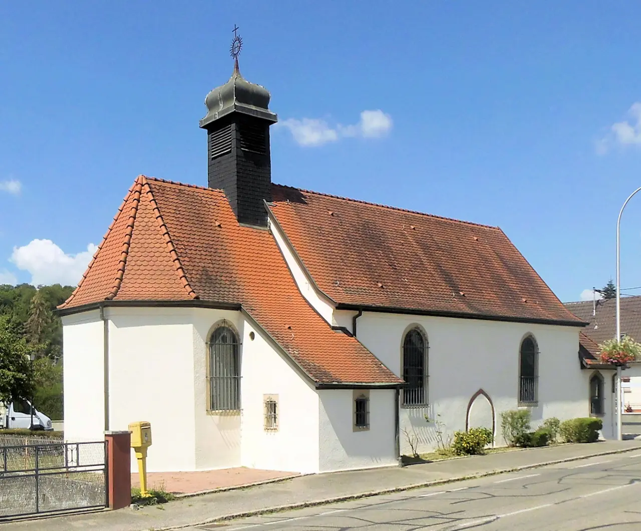 Bartenheim, Chapelle Saint-Nicolas