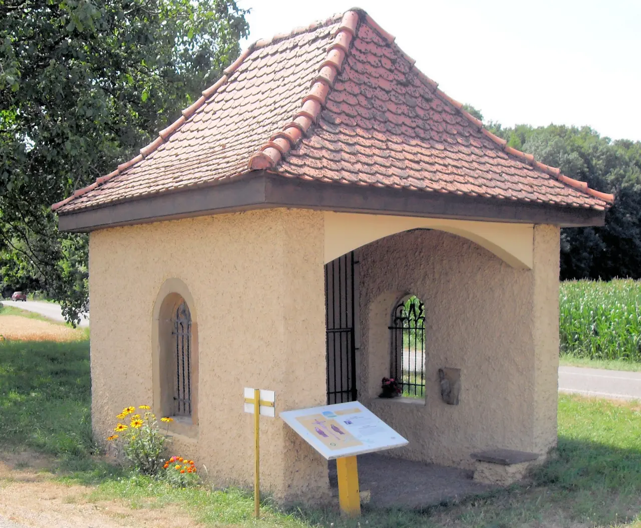 Bartenheim, Chapelle Notre-Dame des Champs