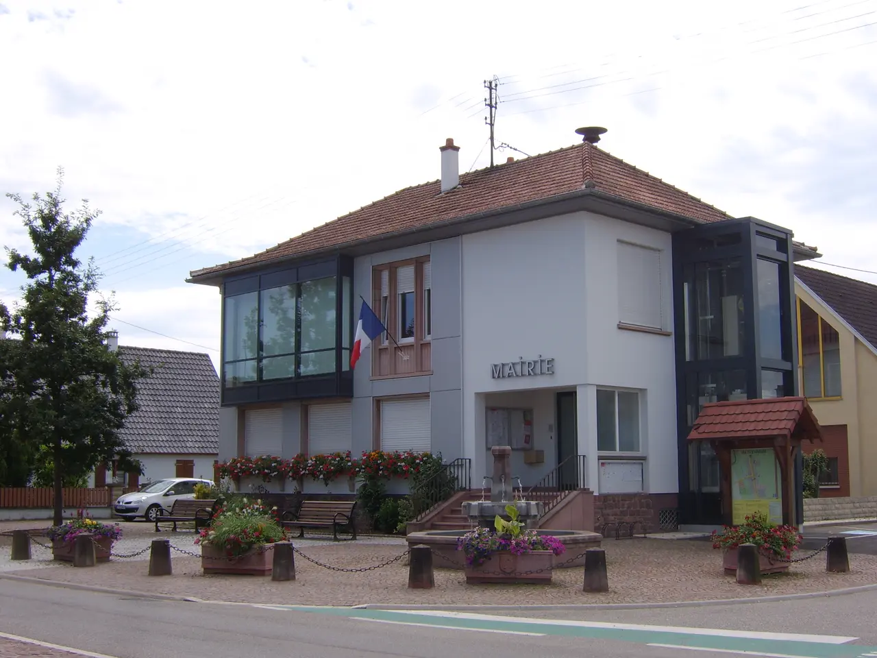 Battenheim mairie