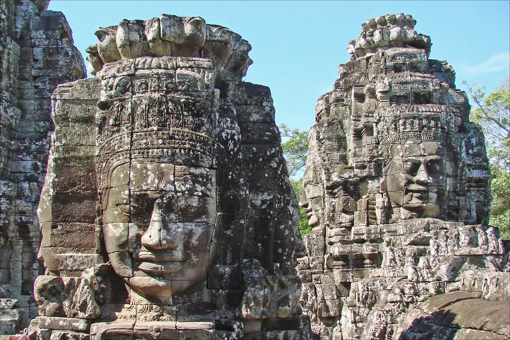 Tours à visages (Bayon, Angkor Thom)