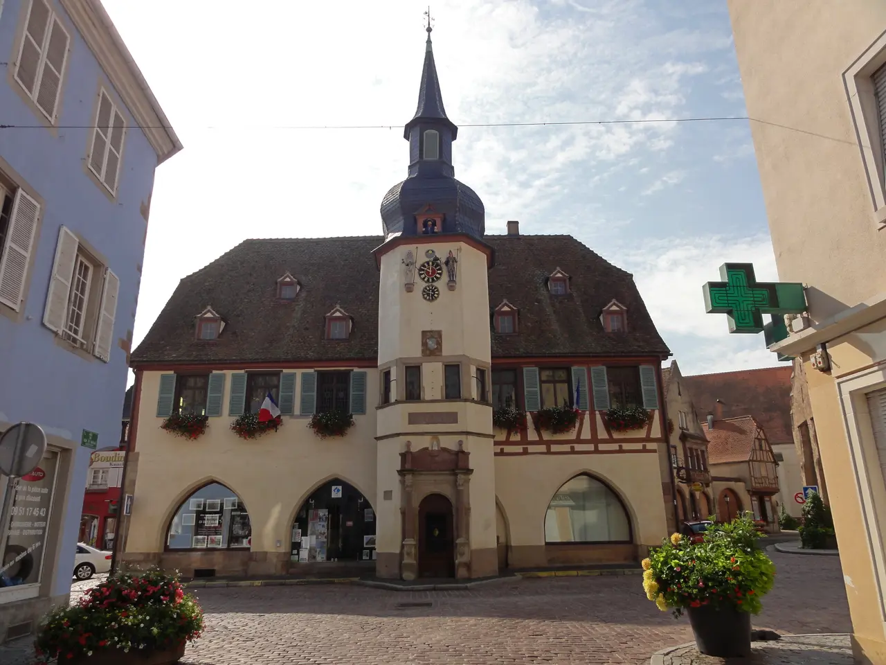Benfeld HôtelVille 01