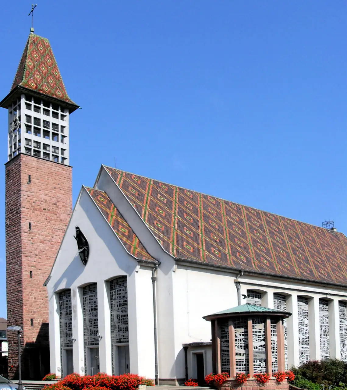 Bennwihr, Église Saint-Pierre-et-Saint-Paul 1
