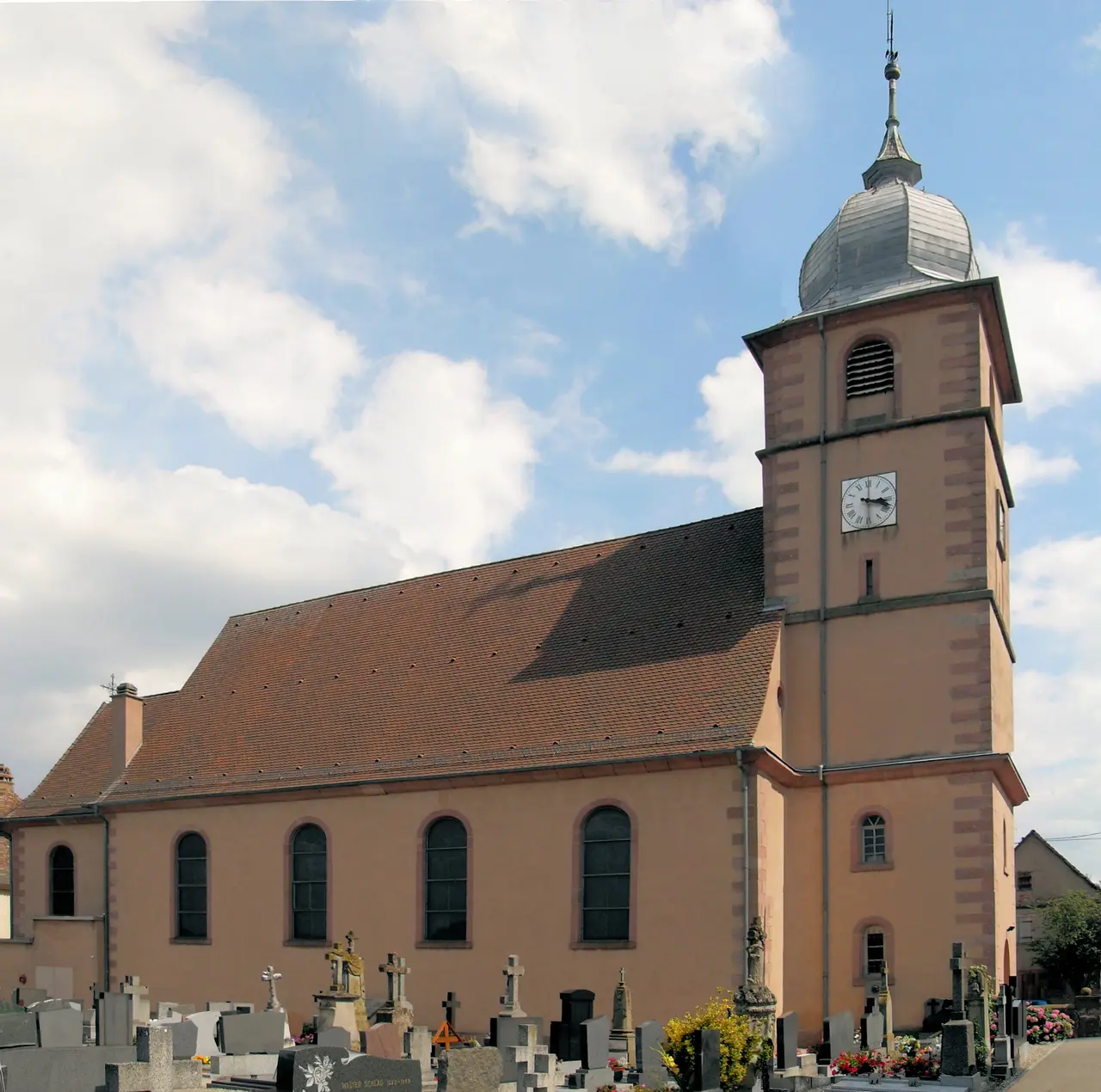 Bergholtz, Église Saint-Gall