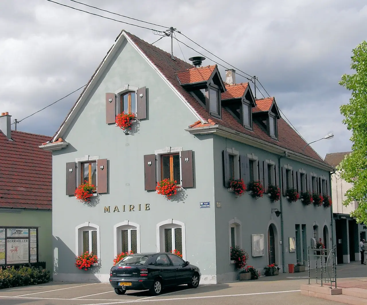 Berrwiller, Mairie