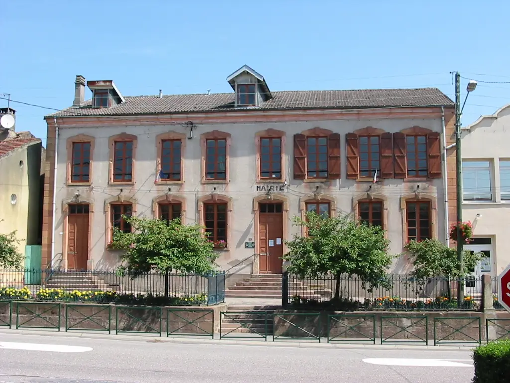Bertrichamps 54 Mairie