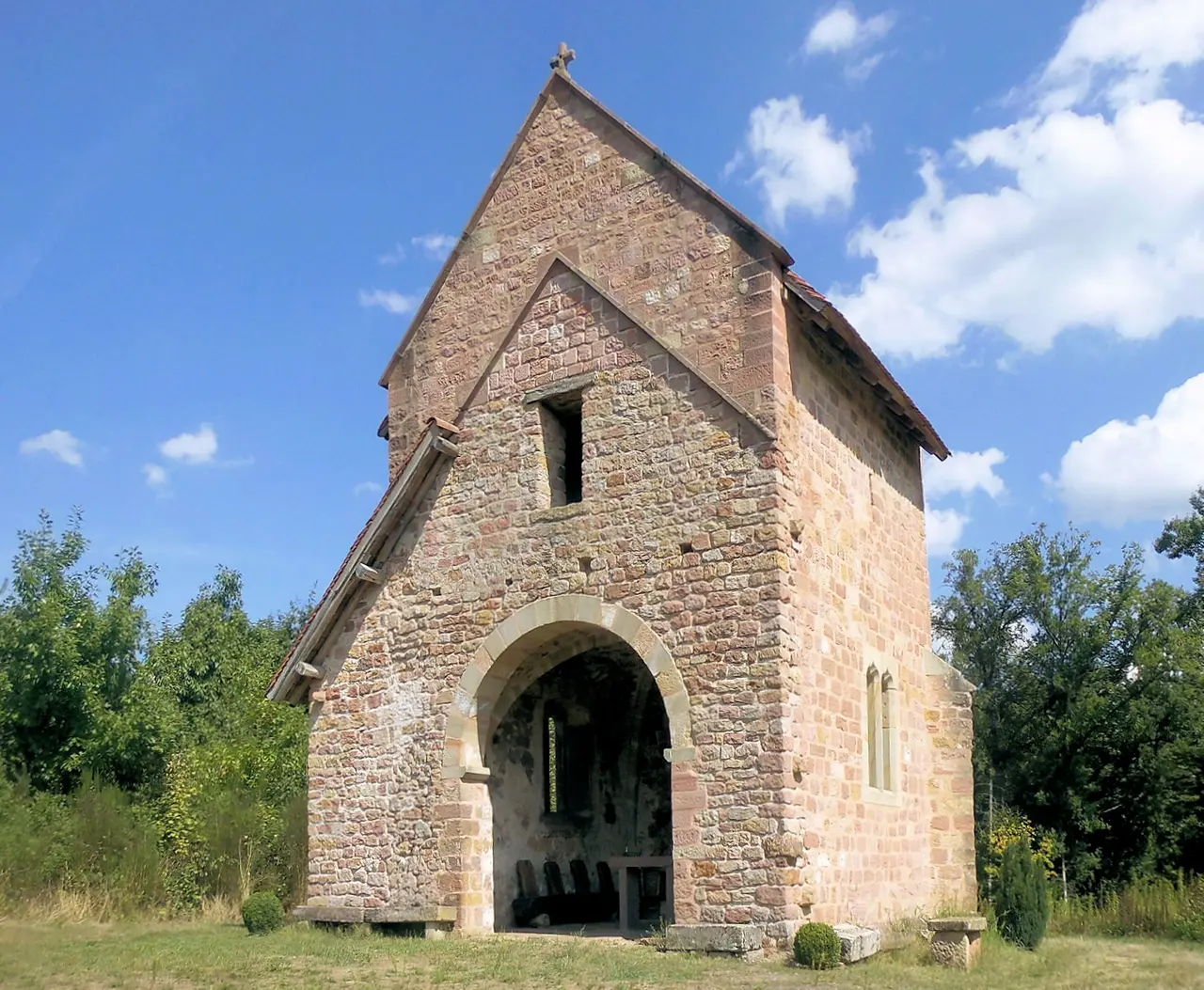 Bertrichamps, Chapelle Saint-Jean