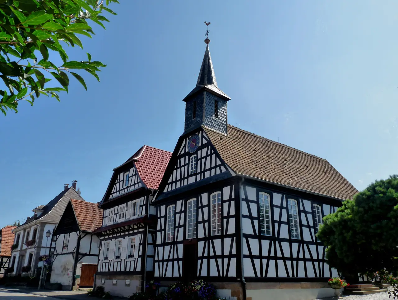 Betschdorf-Eglise de Kuhlendorf