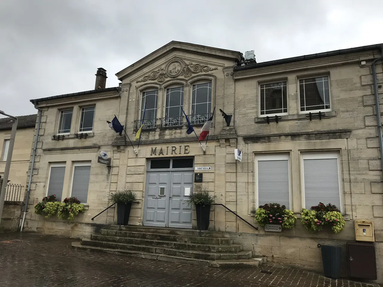 Bettancourt-la-Ferrée - mairie