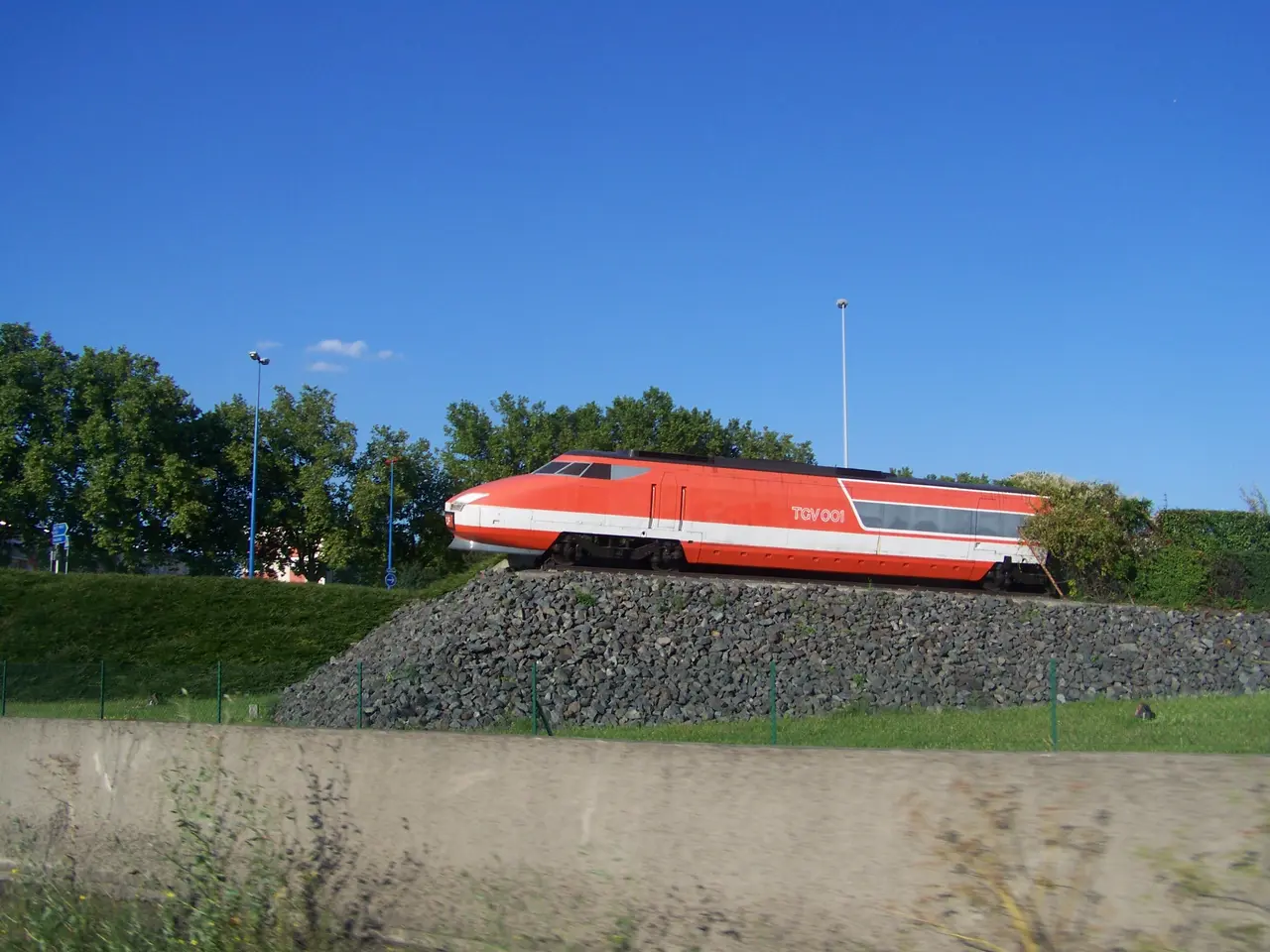 TGV 001 (Bischheim-Strasbourg)