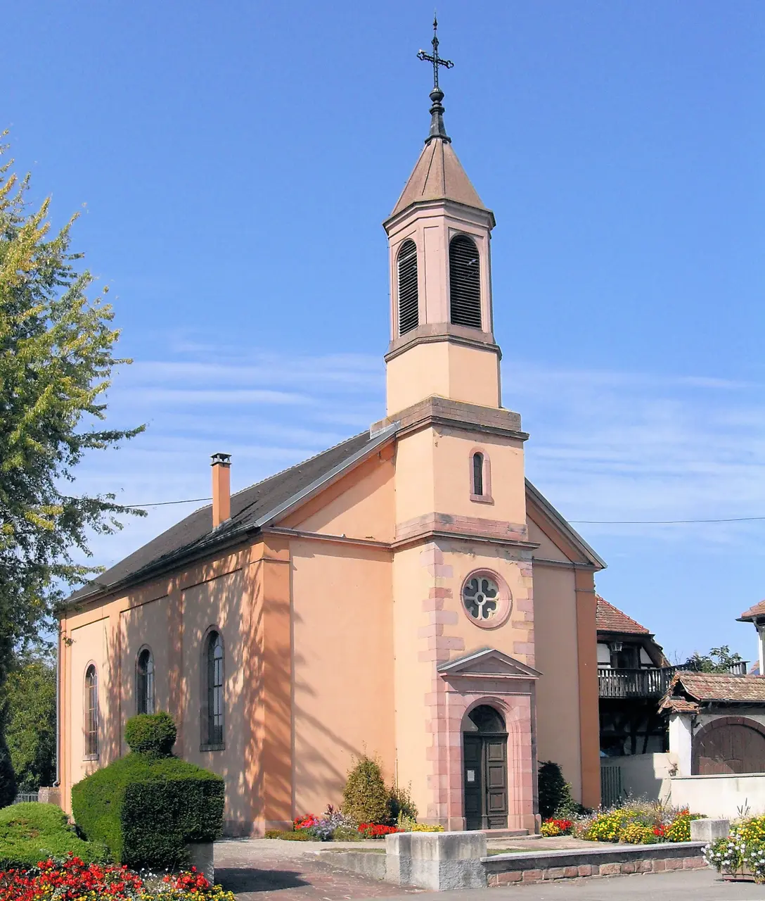 Bischwihr, Eglise protestante