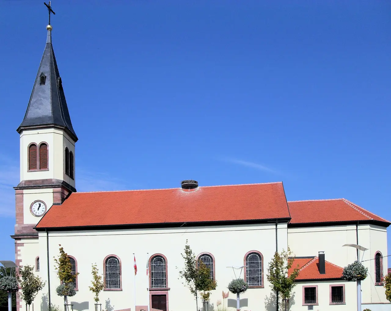 Bischwihr, Église Saint-Joseph