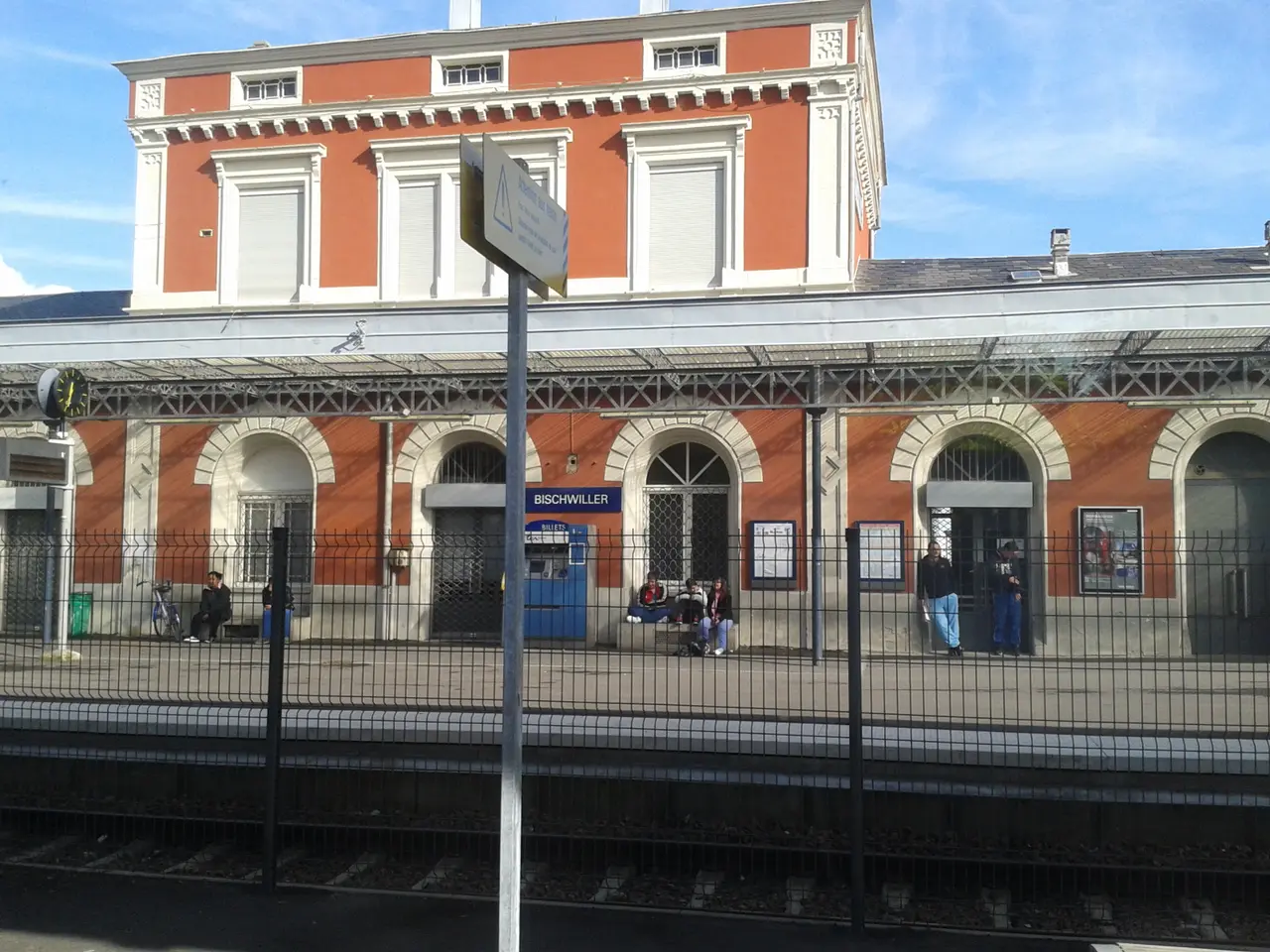 Gare de Bischwiller 18102013