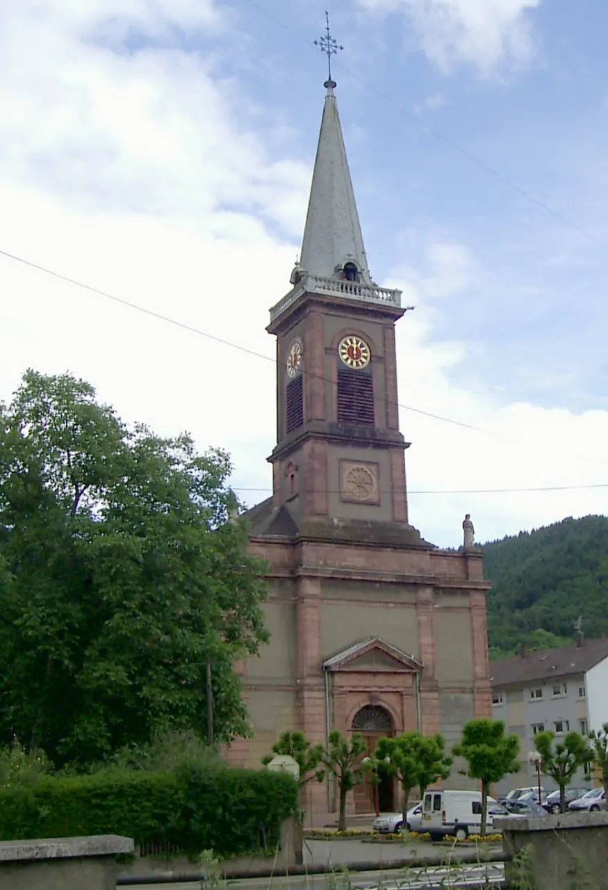 Bitschwiller-lès-Thann, Eglise Saint Alphonse