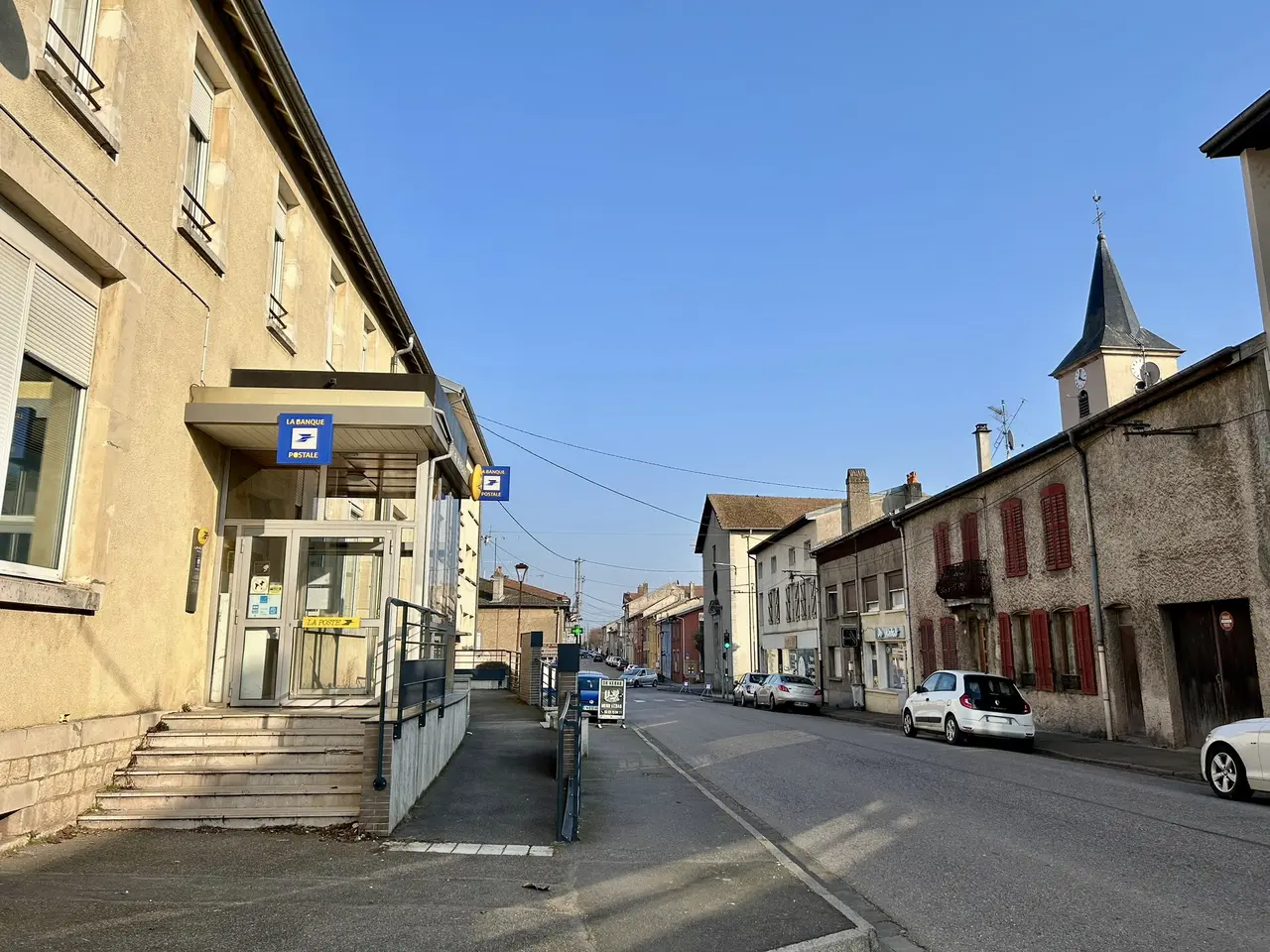 Blainville-sur-l'Eau - La Poste
