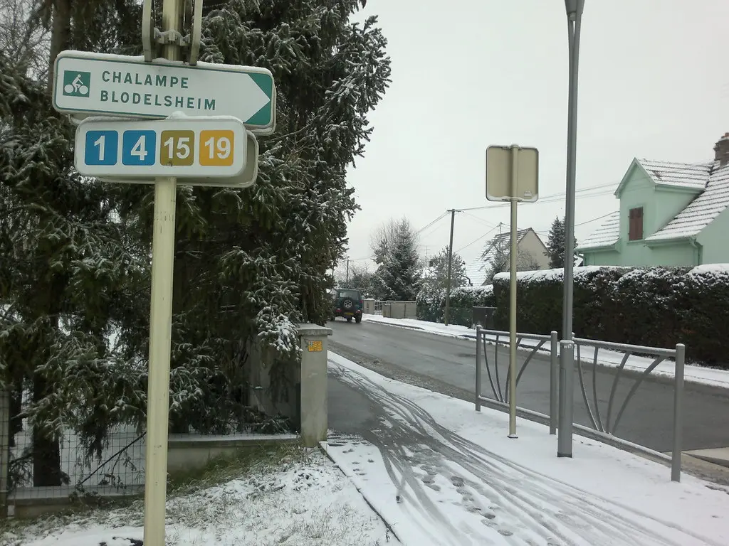 Chalampé und Blodelsheim