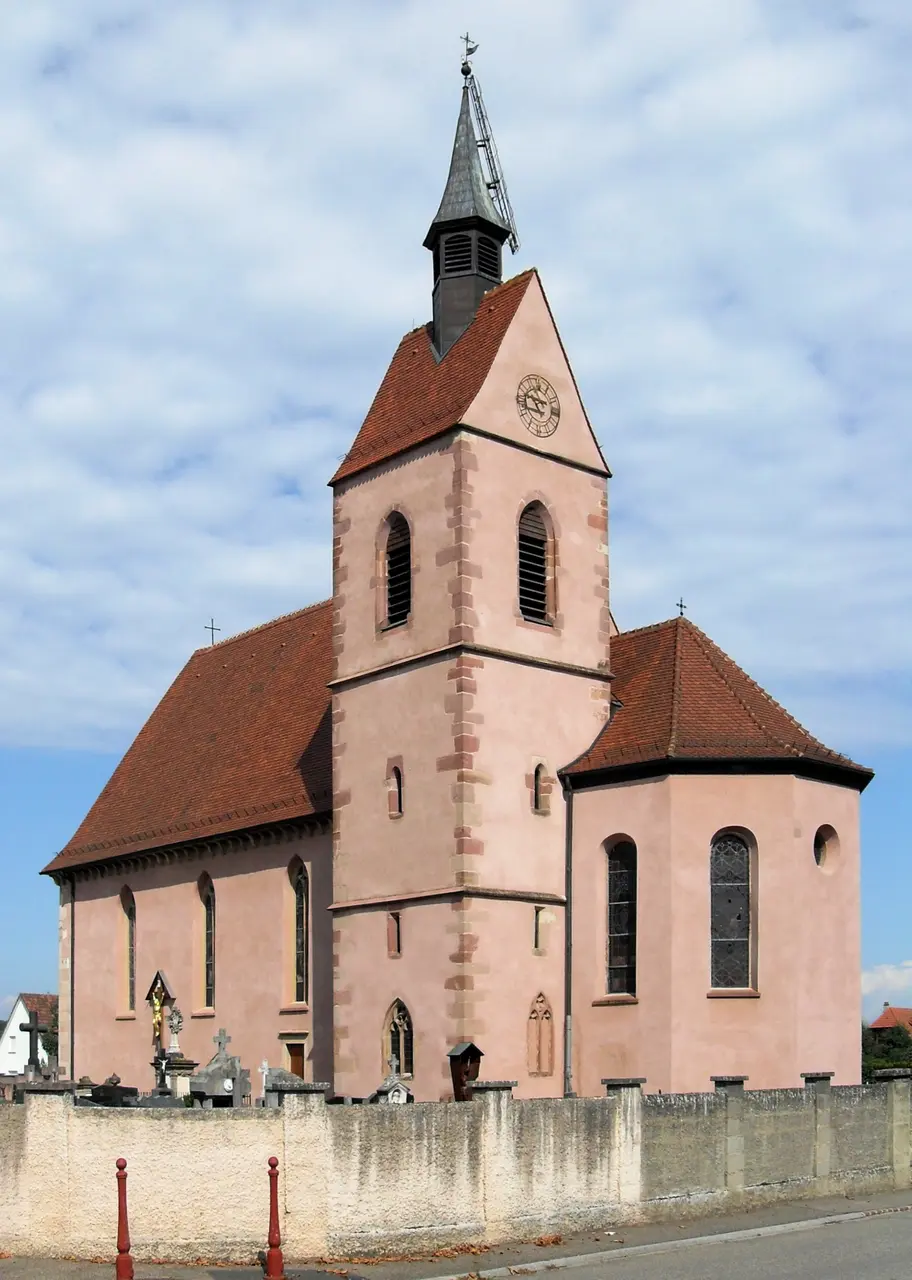 Blotzheim, Chapelle Notre-Dame du Chêne