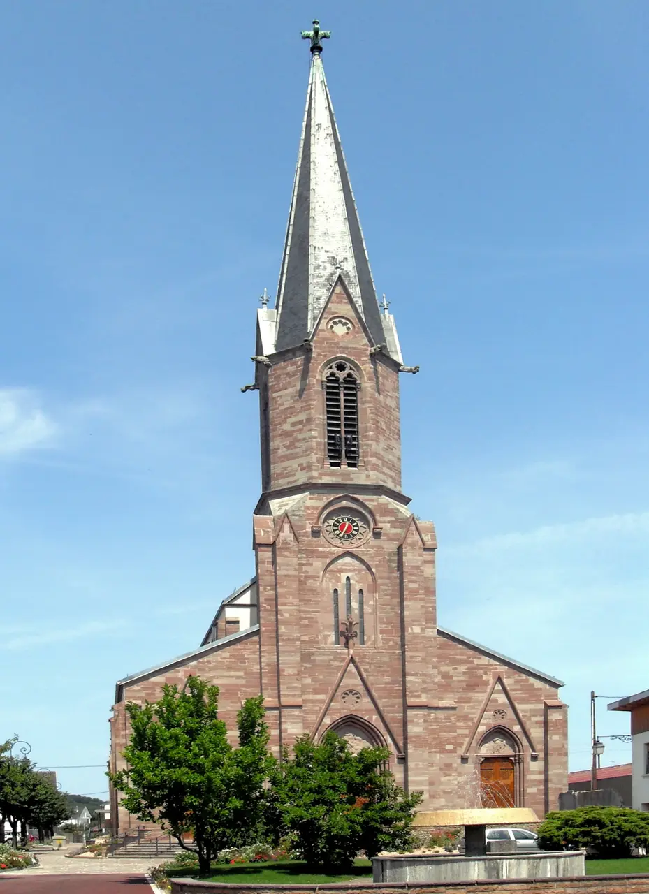 Blotzheim, Église Saint-Léger