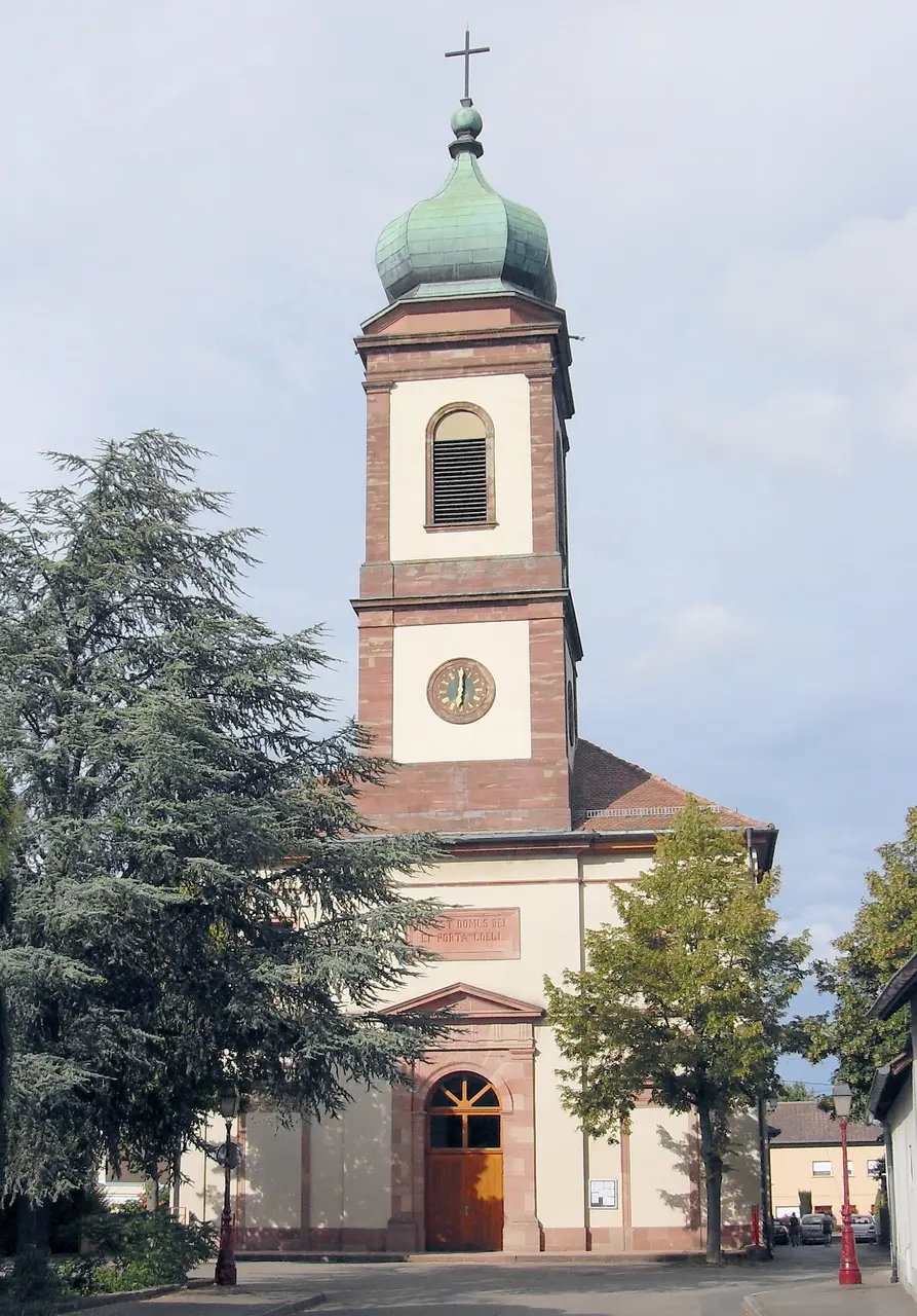 Bollwiller, Eglise Saint-Charles