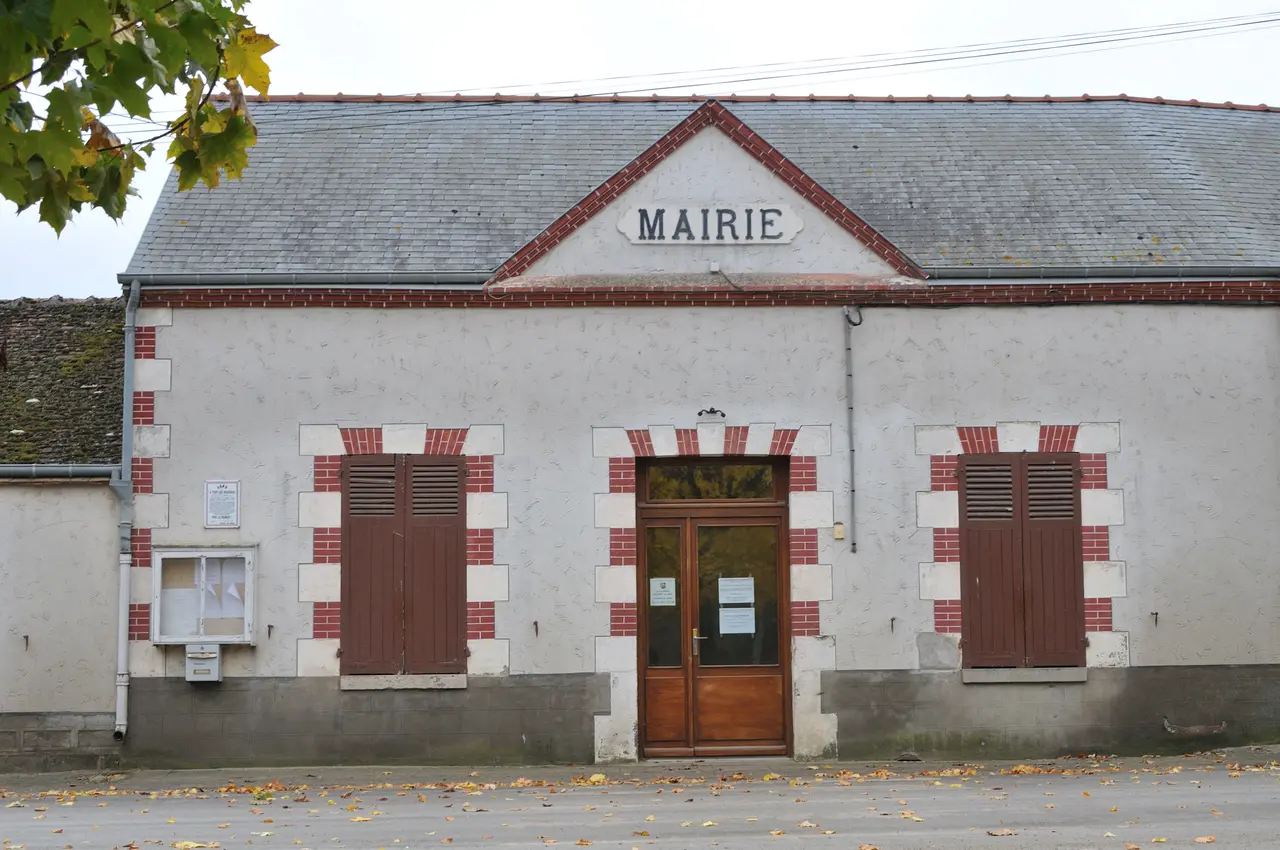 Bouilly-en-Gâtinais mairie