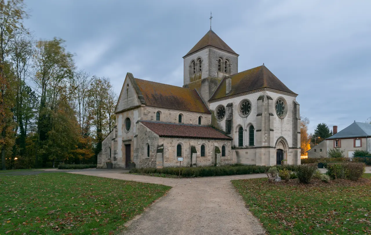 Holy cross church in Boult-sur-Suippe (7)
