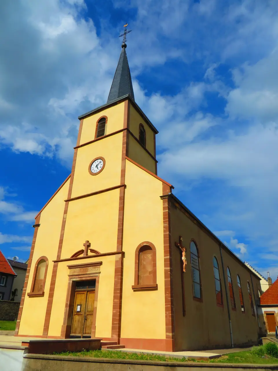 Bousbach Église Notre-Dame-de-l'Assomption