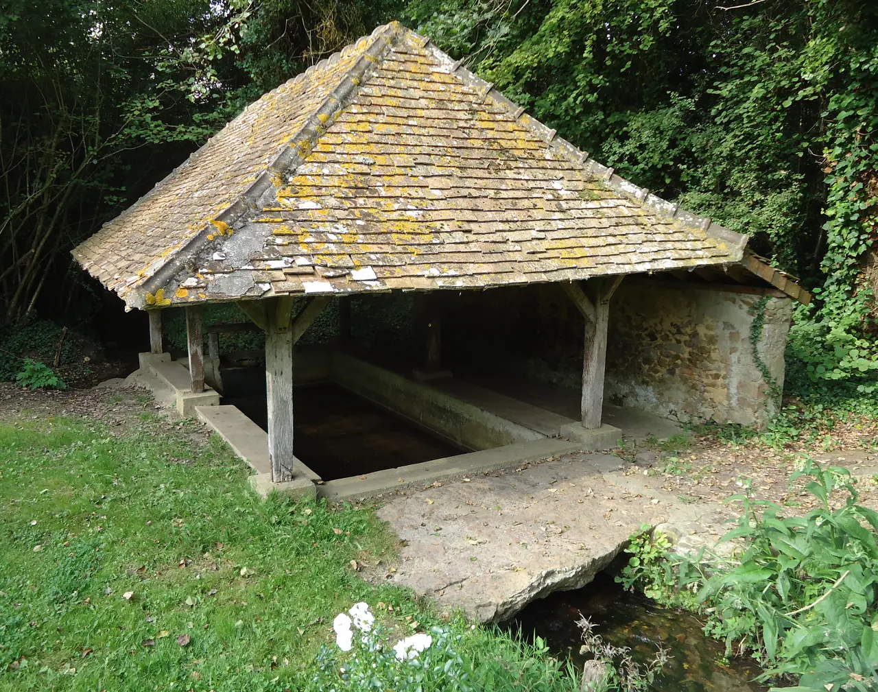 Bousse - Lavoir