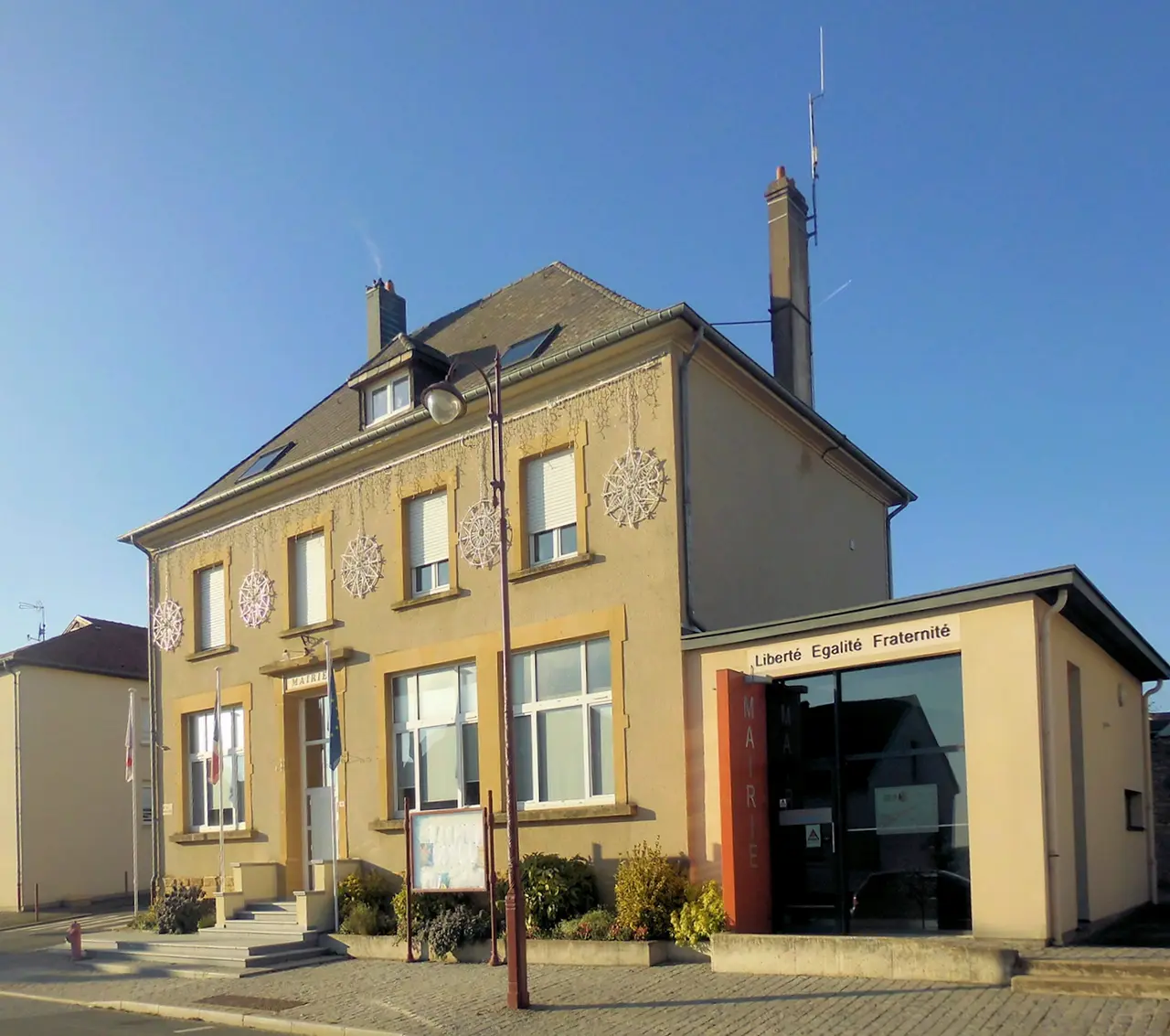 Boust, Mairie