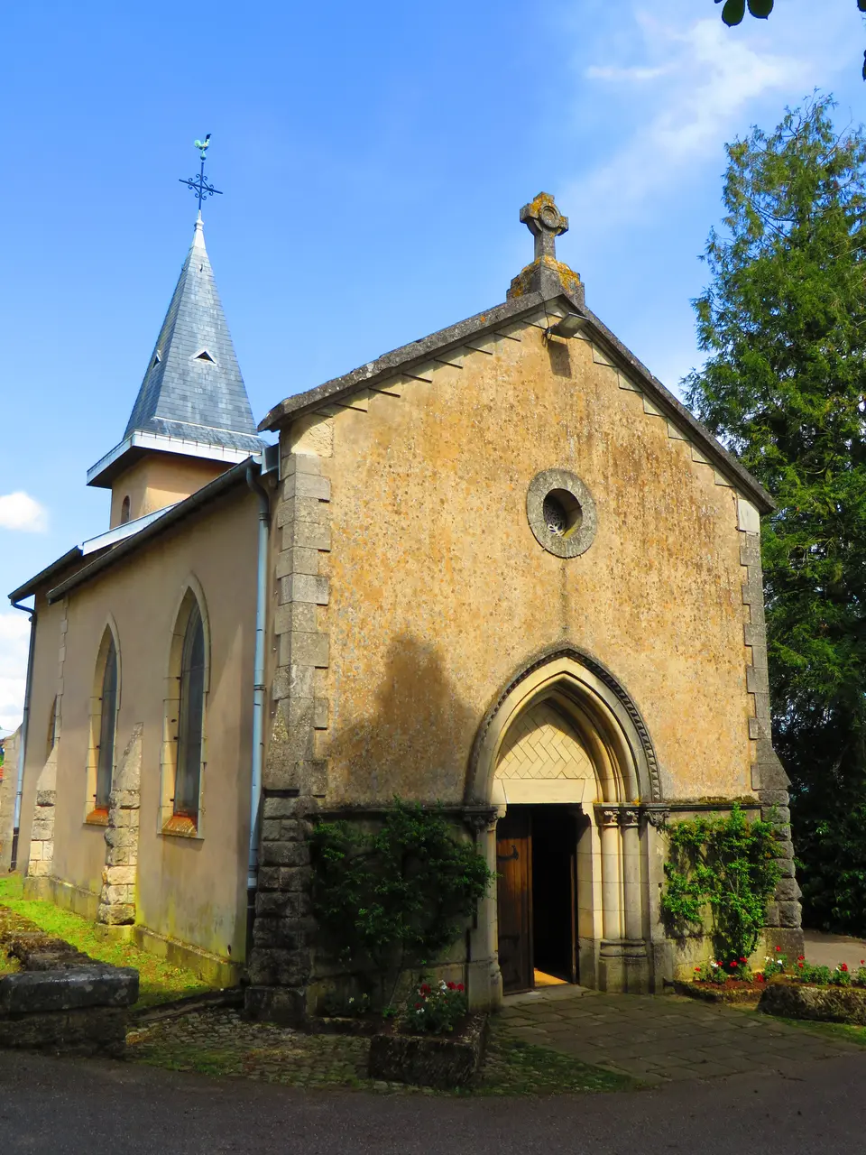 Bouxières-aux-Chênes Écuelle Chapelle Saint-Étienne