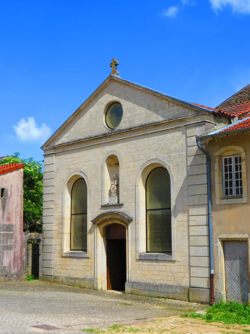 Bouxières-aux-Chênes Blanzey Chapelle Sainte-Agathe
