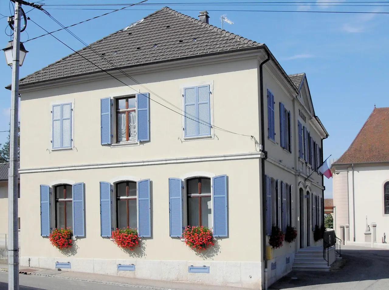 Bouxwiller (Haut-Rhin), Mairie