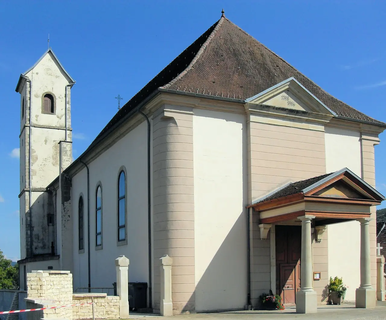 Bouxwiller (Haut-Rhin), Église Saint-Jacques-le-Majeur